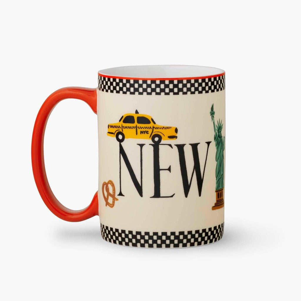 Rifle Paper Co - New York Porcelain Mug