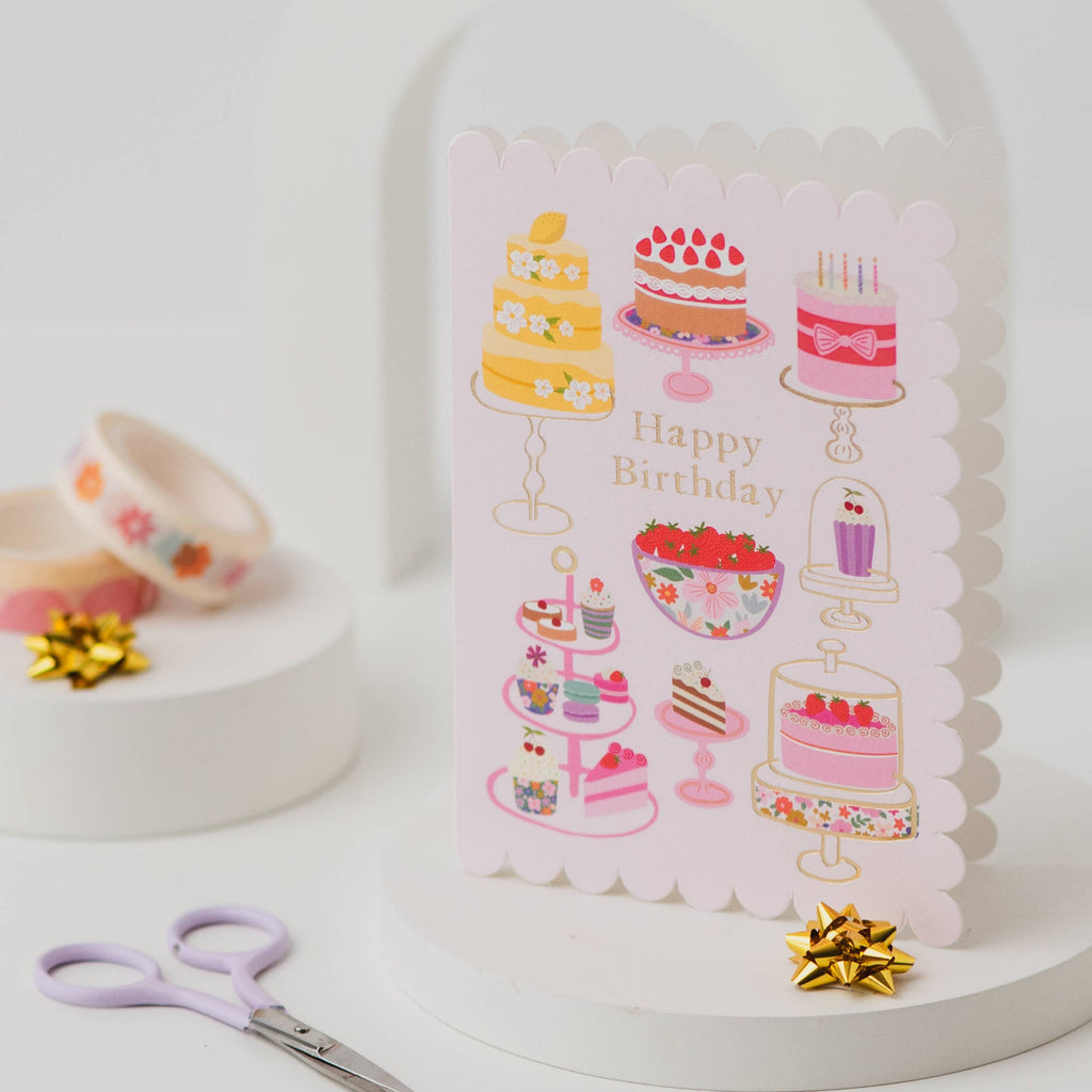Mifkins - Sweet Celebrations Birthday Card