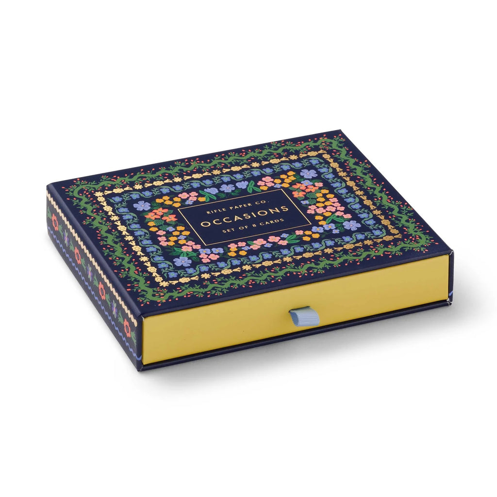 Rifle Paper Co. Keepsake Card Box - Wildwood