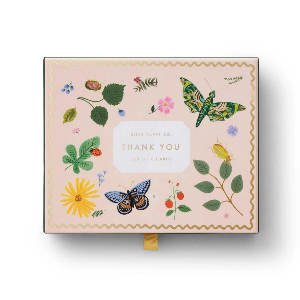 Rifle Paper Co. Keepsake Card Box - Curio