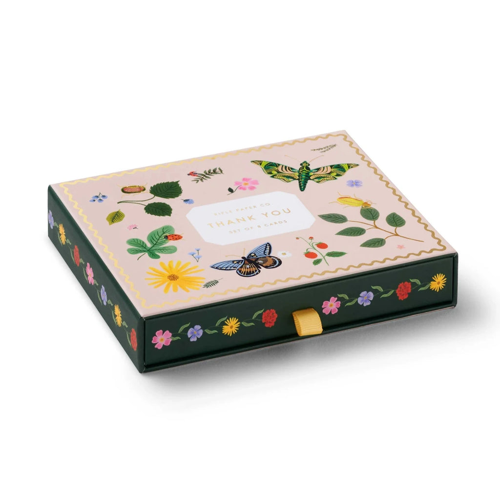 Rifle Paper Co. Keepsake Card Box - Curio