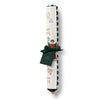 Decorative Advent calendar with floral design on a white background