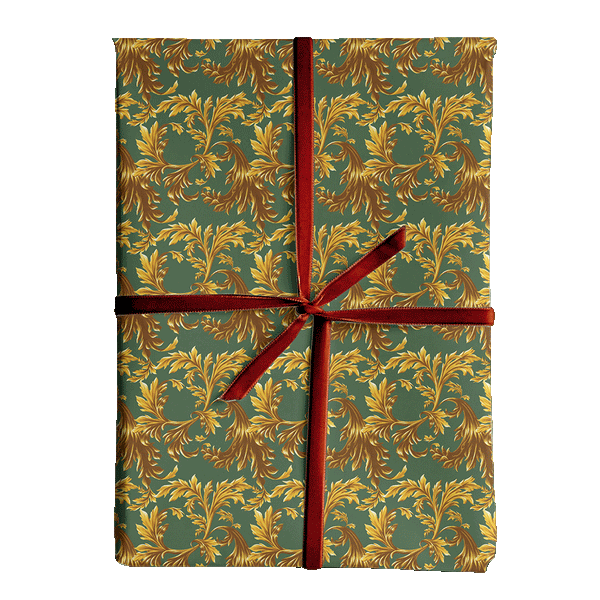 Tuppence Collective Gift Wrap - Baroque