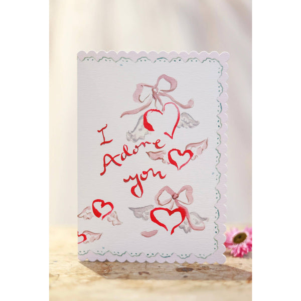 Sophie Amelia Creates - I Adore You Card