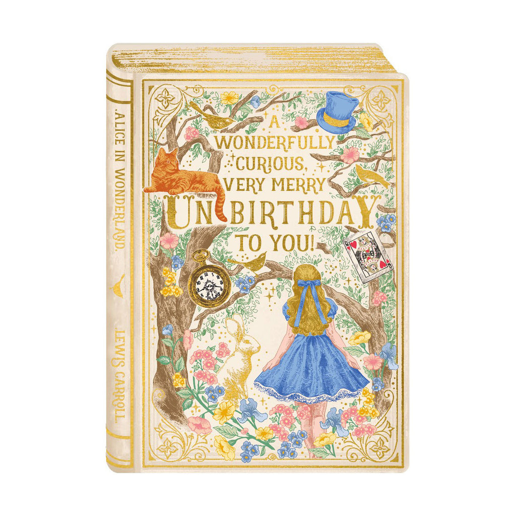 Storybook Wonderfully Curious Birthday Card