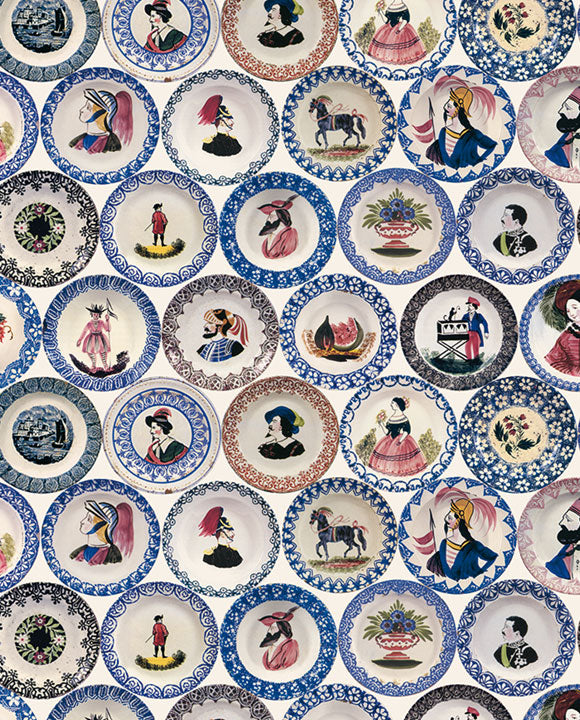 Grafiche Tassotti Antichi Piatti Popolari Gift Wrap