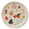 Rifle Paper Co. - Christmas Cookies Round Serving Tray