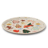 Rifle Paper Co. - Christmas Cookies Round Serving Tray