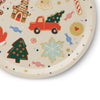 Rifle Paper Co. - Christmas Cookies Round Serving Tray