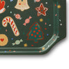 Rifle Paper Co. - Christmas Cookies Vintage Serving Tray