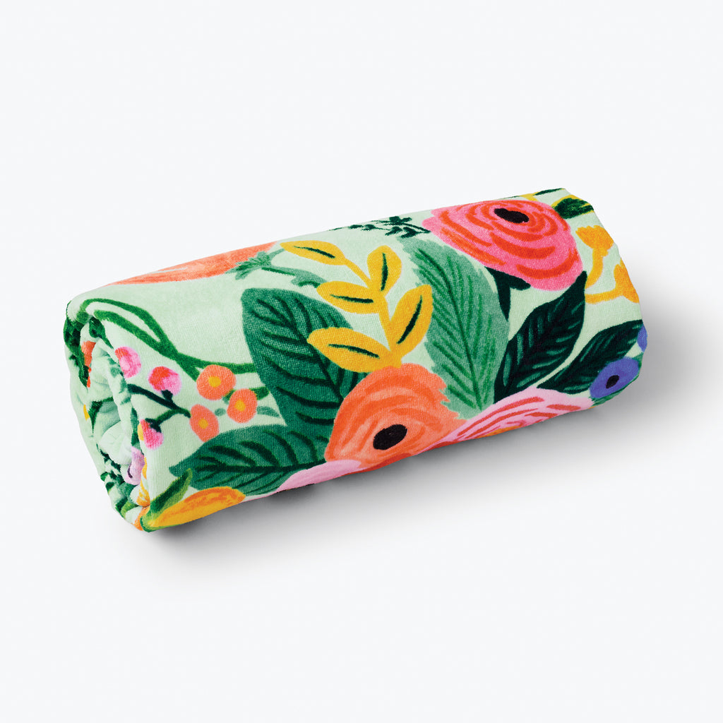 Rifle Paper Co. - Garden Party Beach Towel