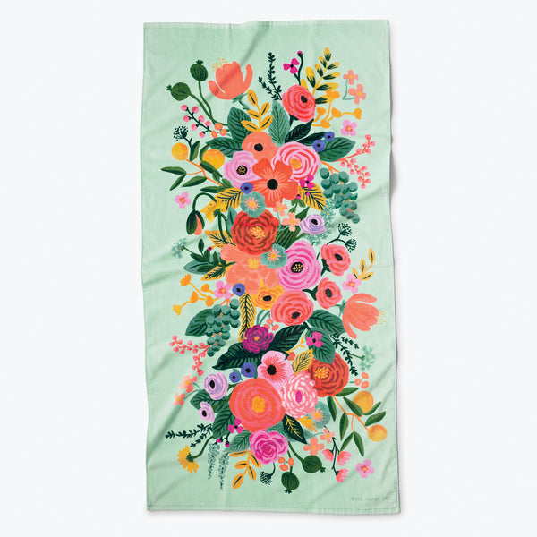 Rifle Paper Co. - Garden Party Beach Towel