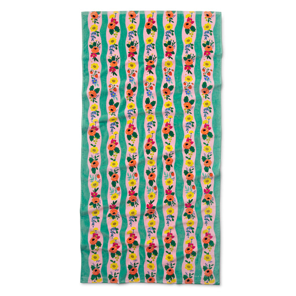 Rifle Paper Co. - Climbing Roses Beach Towel