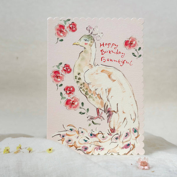 Sophie Amelia Creates - Happy Birthday Beautiful Card