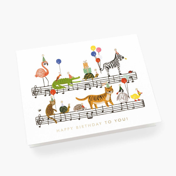 Rifle Paper Co. Happy Birthday To You Card