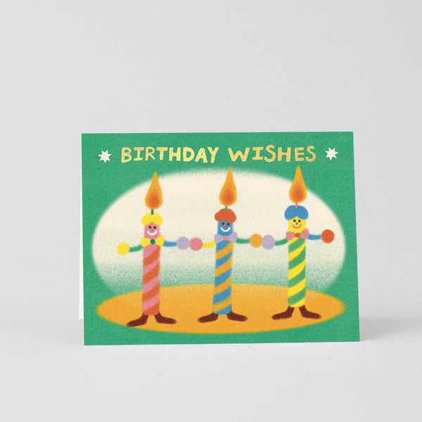 Zoey Kim Birthday Wishes Card