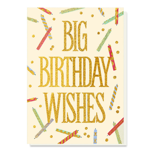 Stormy Knight Big Birthday Wishes Card