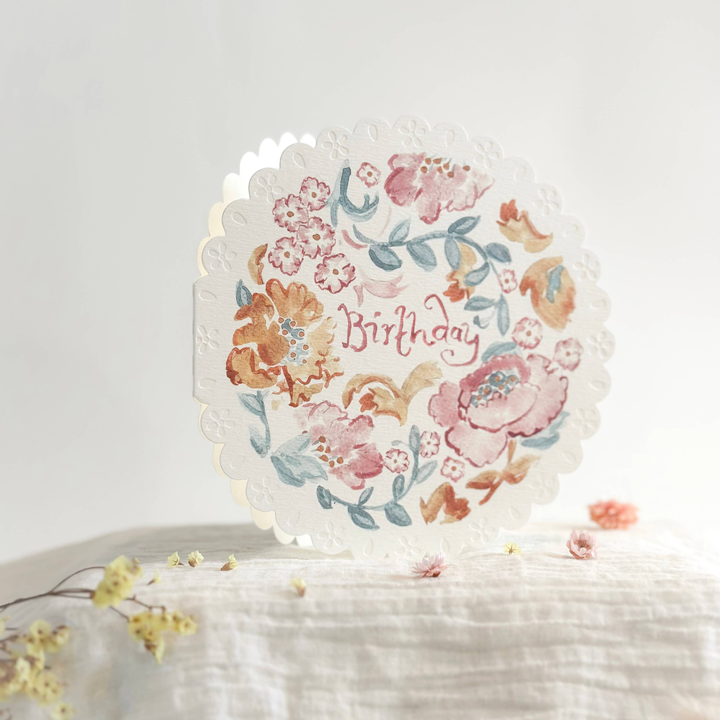 Sophie Amelia Creates - Birthday Blossom Card