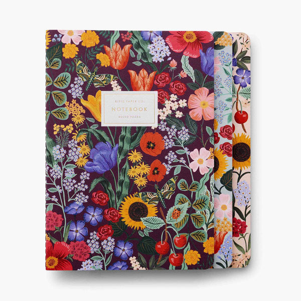 Rifle Paper Co. Set of 3 Notebooks - Blossom