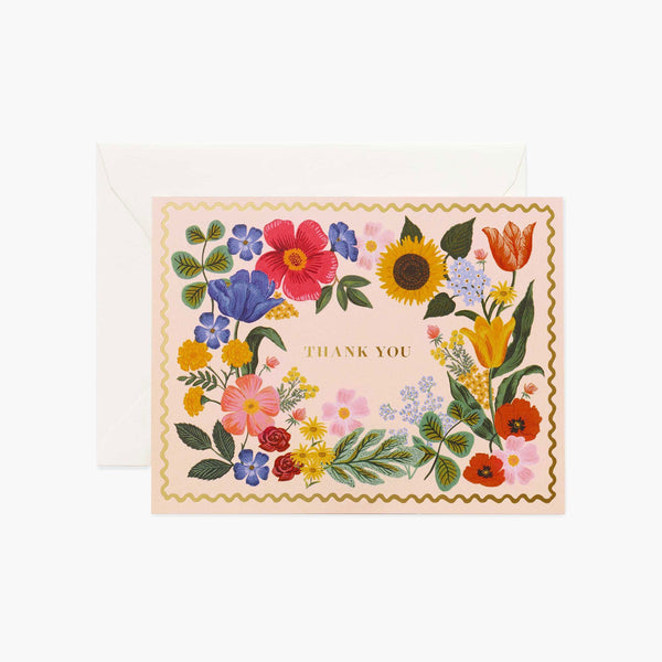 Rifle Paper Co. Blossom Thank You Card