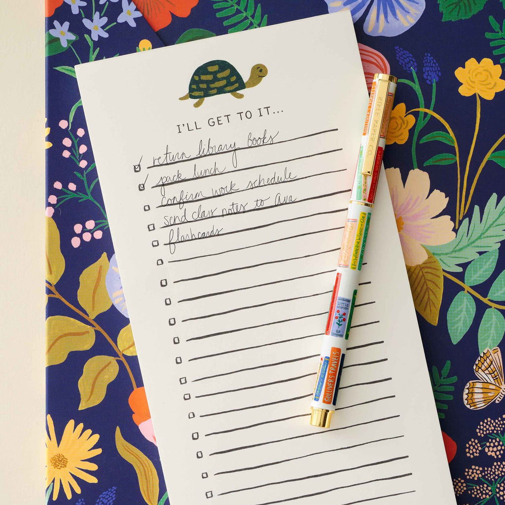 Rifle Paper Co. Market Pad - I'll Get To It