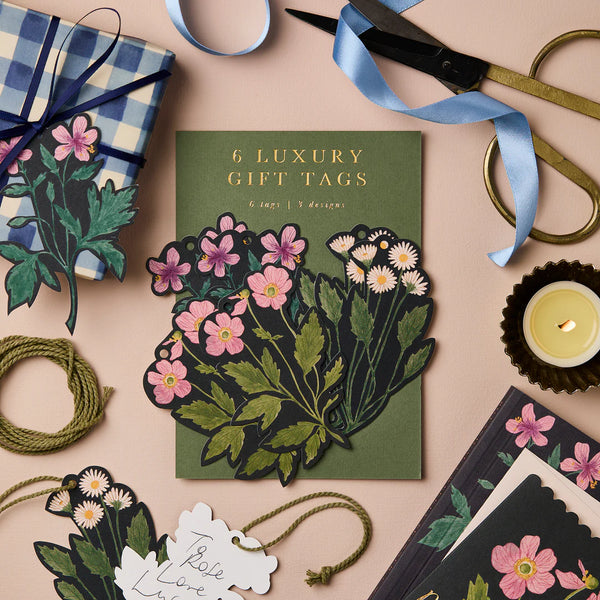 Wanderlust Paper Botanical Gift Tags