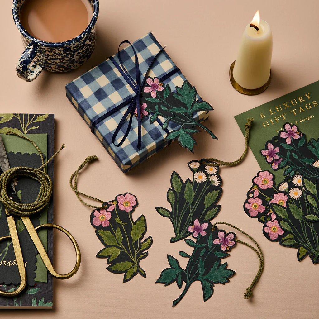 Wanderlust Paper Botanical Gift Tags