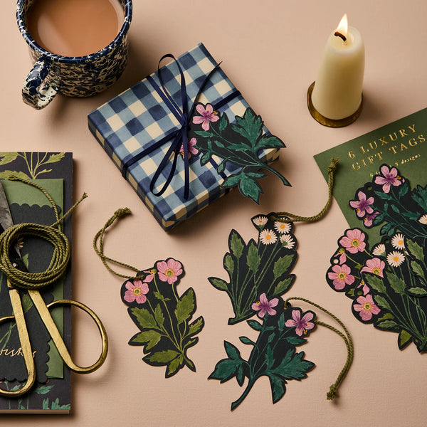 Wanderlust Paper Botanical Gift Tags