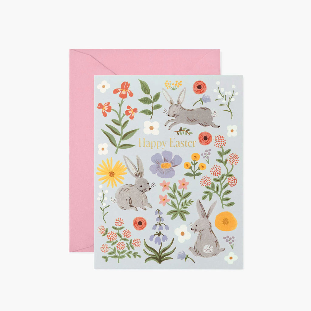 Rifle Paper Co. Easter Bunny Fields Card