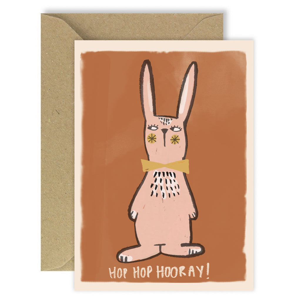 Studioloco - Hop Hop Hooray Postcard
