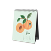 Rifle Paper Co. 2024 Desk Calendar - Fruit Stand