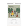 Rifle Paper Co. 2025 Wall Calendar - Travel Sketchbook