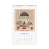 Rifle Paper Co. 2025 Wall Calendar - Travel Sketchbook