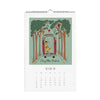 Rifle Paper Co. 2025 Wall Calendar - Travel Sketchbook