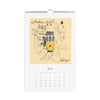 Rifle Paper Co. 2025 Wall Calendar - Travel Sketchbook