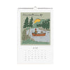 Rifle Paper Co. 2025 Wall Calendar - Travel Sketchbook