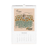 Rifle Paper Co. 2025 Wall Calendar - Travel Sketchbook