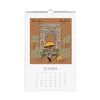 Rifle Paper Co. 2025 Wall Calendar - Travel Sketchbook