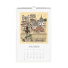 Rifle Paper Co. 2025 Wall Calendar - Travel Sketchbook