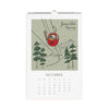 Rifle Paper Co. 2025 Wall Calendar - Travel Sketchbook