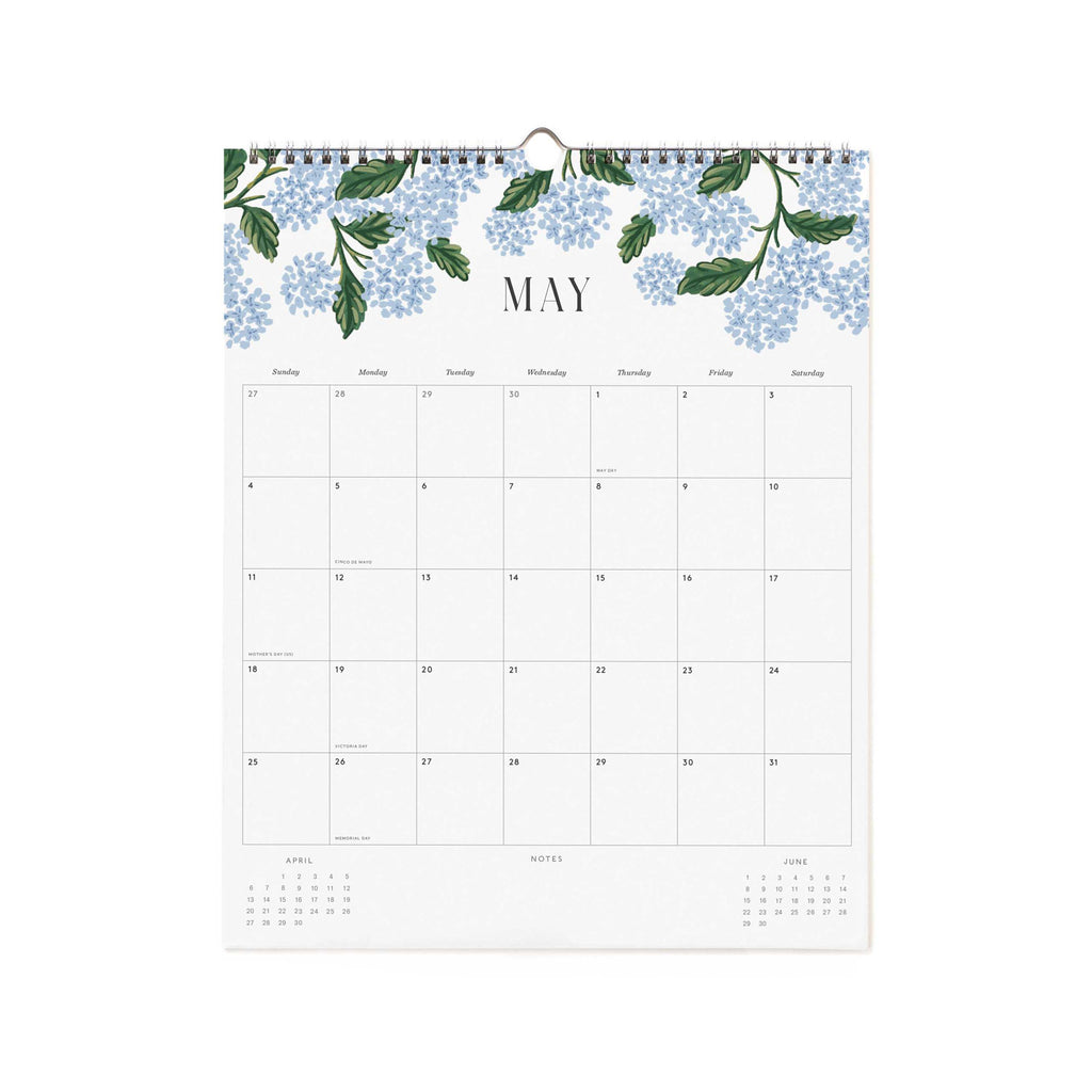 Rifle Paper Co. 2025 Appointment Calendar - Roses