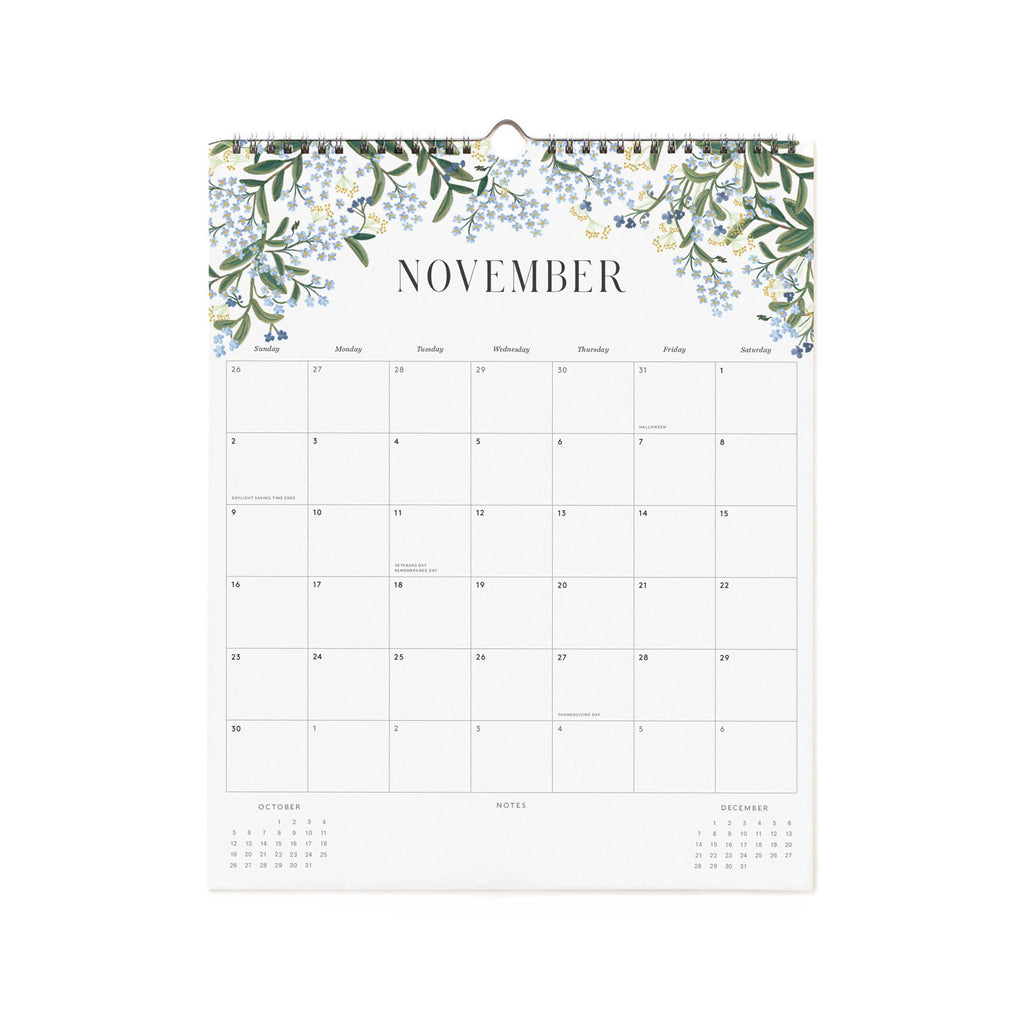 Rifle Paper Co. 2025 Appointment Calendar - Roses