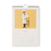 Rifle Paper Co. 2025 Kitchen Calendar - Cheese