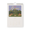 Rifle Paper Co. 2025 Kitchen Calendar - Cheese