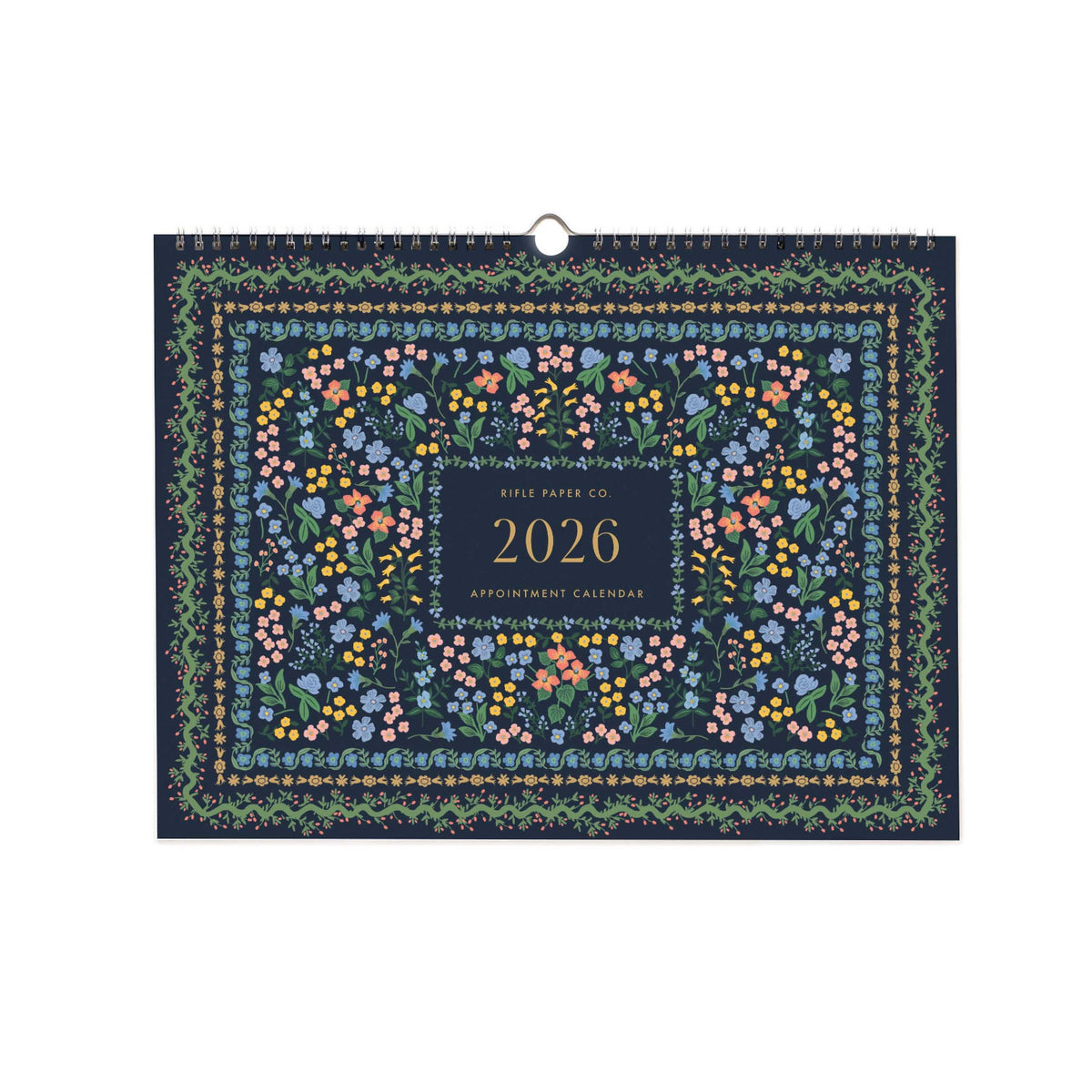 Rifle Paper Co. 2026 Wildwood Appointment Calendar The Paper Parlour