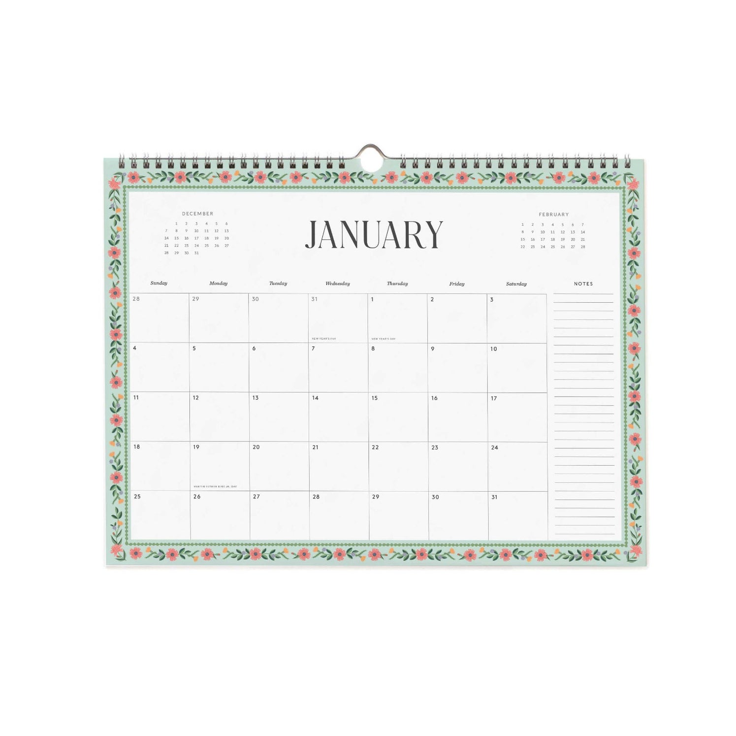 Rifle Paper Co. 2026 Wildwood Appointment Calendar The Paper Parlour