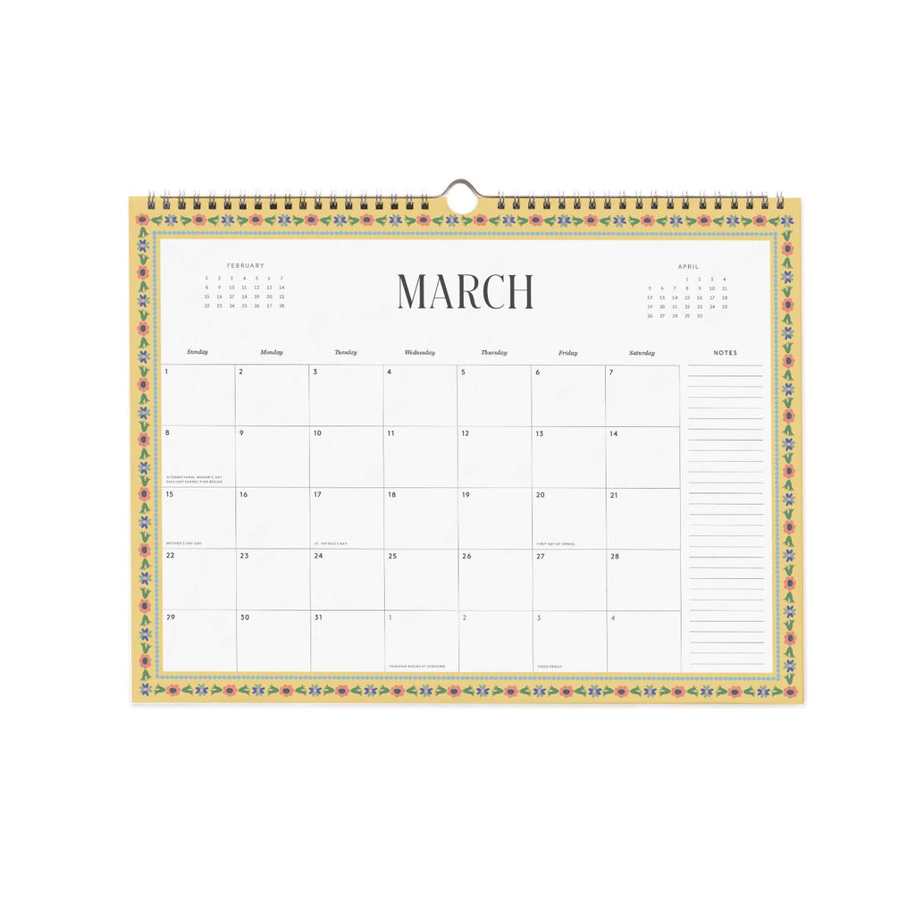 Rifle Paper Co. 2026 Wildwood Appointment Calendar