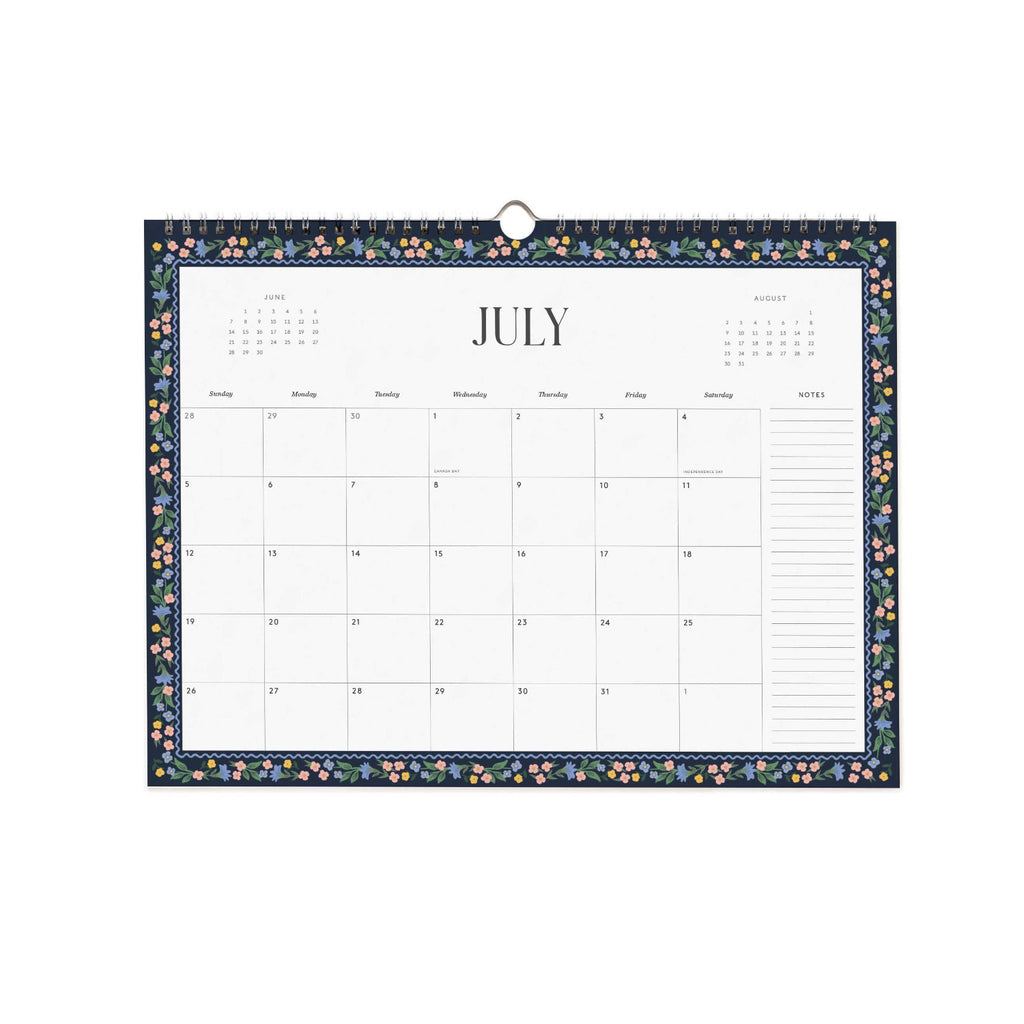 Rifle Paper Co. 2026 Wildwood Appointment Calendar