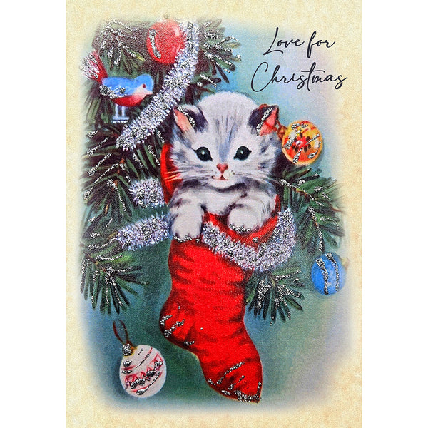 Counting Stars Love for Christmas Card 