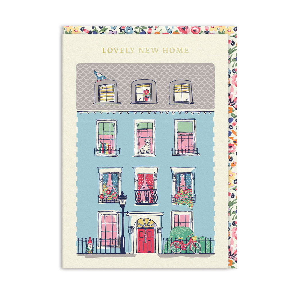 Cath Kidston Lovely New Home Card 